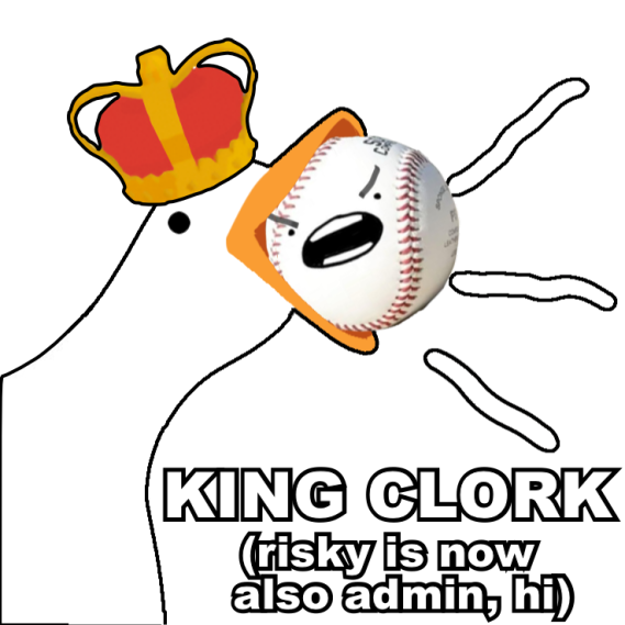 king clork risky is admin