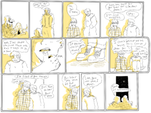 Frankie and flattery comic by tiny revel.png