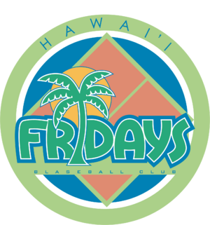 Hawaii Fridays Logo Green small kerning Blue Text.png
