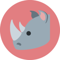 Rhinoceroses logo