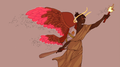 Tyreek Olive with Wings and a Road Flare.png