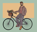 Joshua Butt on a bike with groceries.png