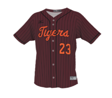 Tigers Home Jersey