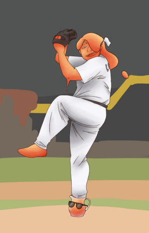Juice Collins pitching for FWXBC.png