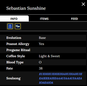 Sebastian Sunshine Player Page.png