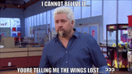gif saying "I cannot beleve it.... youre telling me the Wings lost.....???"