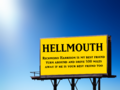 Anti-tourism board Richmond Harrison billboard.png