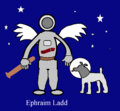 Ephraim Ladd with space dog.png