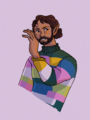 Caleb Alvarado with a patchy colored sweater.png
